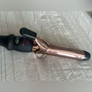 Bombay Rose Gold Curling Iron 1.25 inch